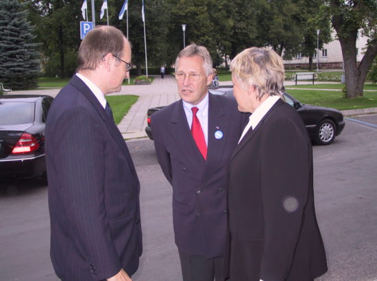 Euroopa Parlamendi presidendi Pat Coxi visiit Eestisse